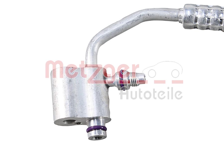 METZGER 2360060 Hochdruckleitung, Klimaanlage